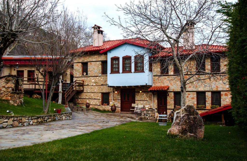 Ippoliti Hotel Palaioi Poroi Luaran gambar